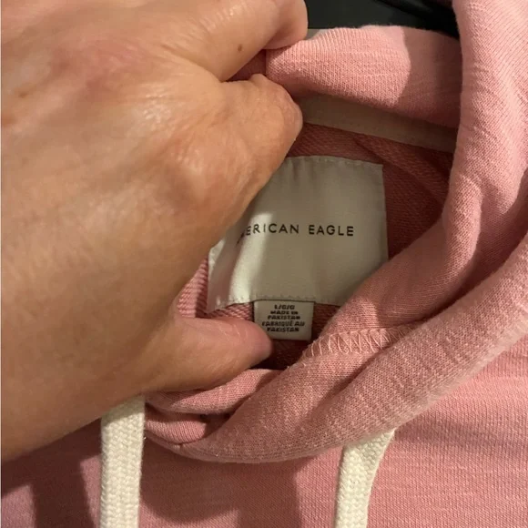 American Eagle Outfitters Pink Hoodie Sweater - Picture 3 of 5